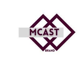 Nro 20 kilpailuun Logo for Mcast brand käyttäjältä deviksha98