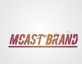 Nro 8 kilpailuun Logo for Mcast brand käyttäjältä awaisktk8108