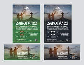 #132 cho Design of a christian event A4/A3 poster, FB fanpage header, FB profile &quot;photo&quot;, smartphone wallpaper bởi sshajib63
