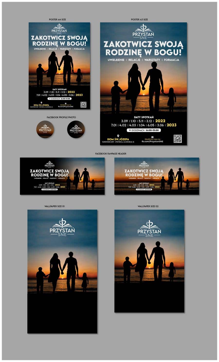 
                                                                                                                        Bài tham dự cuộc thi #                                            137
                                         cho                                             Design of a christian event A4/A3 poster, FB fanpage header, FB profile "photo", smartphone wallpaper
                                        