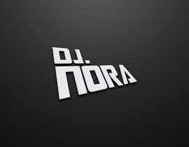 #61 for Logo for Dj Nora by ulilalbab22