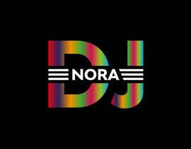 #60 für Logo for Dj Nora von SYEEDUDDIN