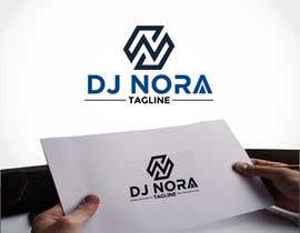 #68 for Logo for Dj Nora by ToatPaul
