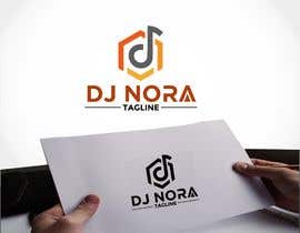 #70 für Logo for Dj Nora von ToatPaul