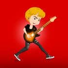 #15 pentru Guitarist Rocker Caricature/Cartoon for Merchandise de către MikeDS99