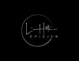 #212 untuk Logo for L’Hôte Épicier oleh bcelatifa