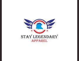 #40 pentru Logo for Stay Legendary Apparel de către luphy