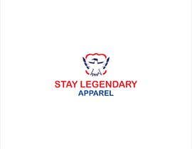 #42 untuk Logo for Stay Legendary Apparel oleh Kalluto