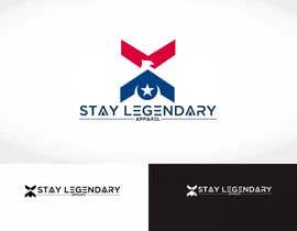 #27 cho Logo for Stay Legendary Apparel bởi designutility