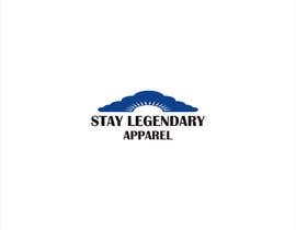 #43 untuk Logo for Stay Legendary Apparel oleh ipehtumpeh