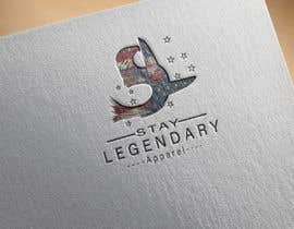 #28 untuk Logo for Stay Legendary Apparel oleh CARROTGRAPHICS