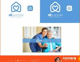 #76 for Brand logo All Purpose Home Care agency by fabiovazlive