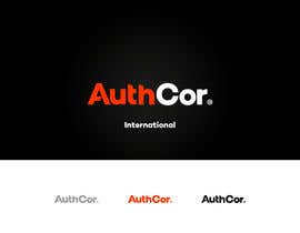 #300 for Design a text logo for a  multi-industry company - AuthCor by ashoklong599