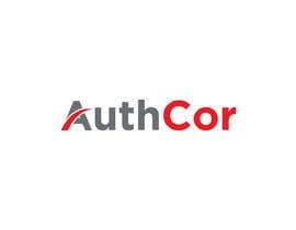 #319 untuk Design a text logo for a  multi-industry company - AuthCor oleh alamh7327
