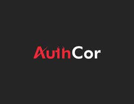 #206 untuk Design a text logo for a  multi-industry company - AuthCor oleh alaminam217749