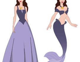 #52 pentru Vanessa / Ursula - little mermaid deign de către durjoyhalder673