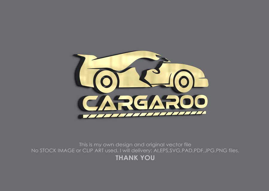 
                                                                                                                        Konkurrenceindlæg #                                            10
                                         for                                             Design logo for trade car business "Cargaroo"
                                        
