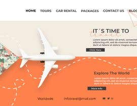 Nro 59 kilpailuun Website Design In PSD for Travel Company käyttäjältä iamsadman