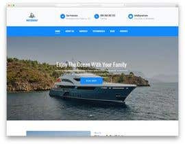 Nro 61 kilpailuun Website Design In PSD for Travel Company käyttäjältä azizulislam2294