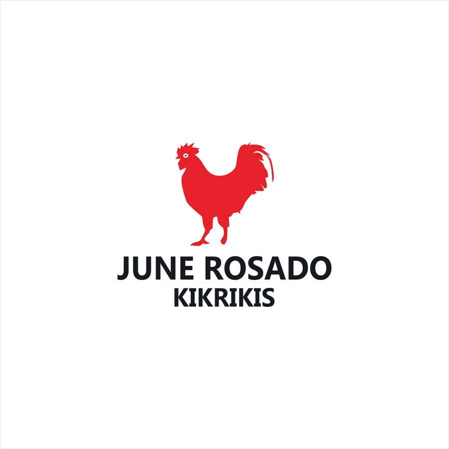 
                                                                                                                        Конкурсная заявка №                                            56
                                         для                                             Logo for June Rosado KiKrikis
                                        