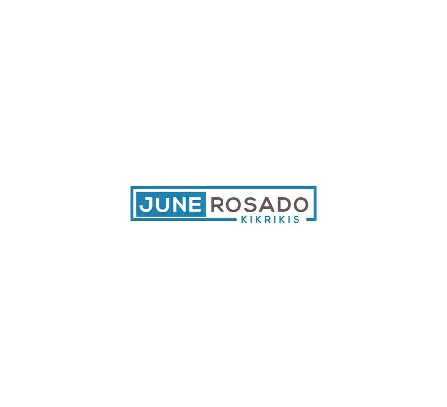 
                                                                                                                        Конкурсная заявка №                                            16
                                         для                                             Logo for June Rosado KiKrikis
                                        