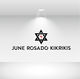 
                                                                                                                                    Миниатюра конкурсной заявки №                                                41
                                             для                                                 Logo for June Rosado KiKrikis
                                            