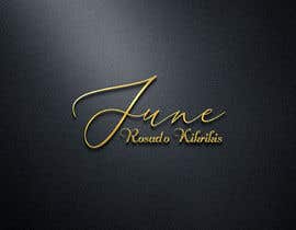 #42 untuk Logo for June Rosado KiKrikis oleh arifdesign89