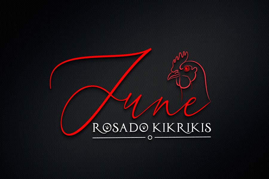 
                                                                                                                        Конкурсная заявка №                                            45
                                         для                                             Logo for June Rosado KiKrikis
                                        