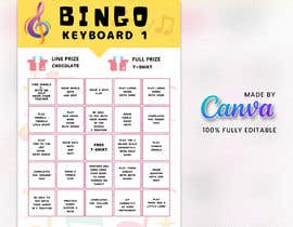 nº 1 pour Bingo board, Roadmap and certificates for music progression! par Sonyfeo18 