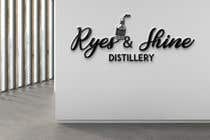 Graphic Design Entri Peraduan #286 for Logo for Ryes & Shine Distillery