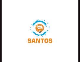 #80 for Logo for SANTOS by luphy