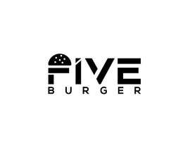 Nro 74 kilpailuun Logo for a burger brand käyttäjältä shakibshahriar97