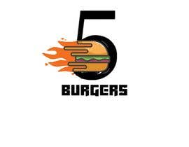 Nro 180 kilpailuun Logo for a burger brand käyttäjältä shahanaferdoussu