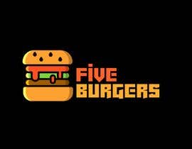 Nro 186 kilpailuun Logo for a burger brand käyttäjältä shahanaferdoussu