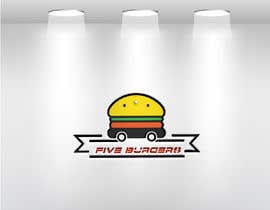 Nro 156 kilpailuun Logo for a burger brand käyttäjältä Hamim40