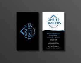 #260 for Logo and Business Card Template for Onsite Trailers by mumitmiah123