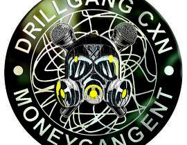 #23 untuk Logo for Drillgang cxn moneygang ent oleh iqbalkhatri55