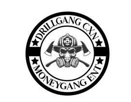 #3 untuk Logo for Drillgang cxn moneygang ent oleh zeyad27
