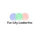 
                                                                                                                                    Icône de la proposition n°                                                159
                                             du concours                                                 Logo design for “ Fun City Lumberton”
                                            