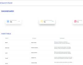 Nro 10 kilpailuun User Search Portal UI/UX Design käyttäjältä technafibd