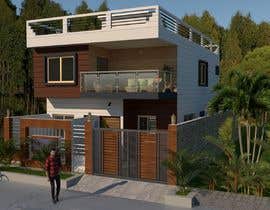 #47 for House exterior by rumendas