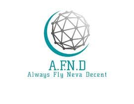 #47 for Logo for A.F.N.D(Always Fly Neva Decent) by rupa24designig