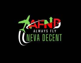 #11 for Logo for A.F.N.D(Always Fly Neva Decent) by ahmedshovo666