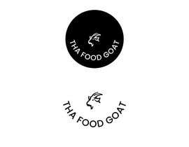 #41 for Logo for Tha Food Goat af afzalahammed24