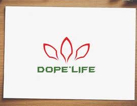 #105 for Logo for DOPE*LIFE by affanfa