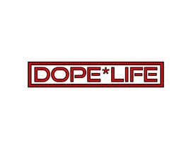 #94 для Logo for DOPE*LIFE от sopenbapry