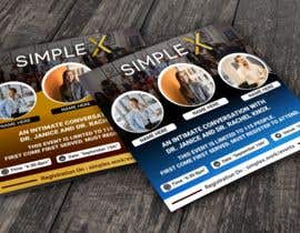#144 for Event Flyer for 3 speakers/Guests by DesignZGraphic