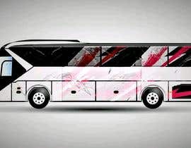 nº 38 pour Bus Exterior Painting Design par Towhidulshakil 