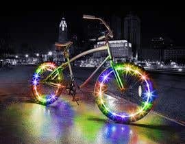 #3 for Photoshop Rainbow Color Lights onto Bike Wheel af KairuzE