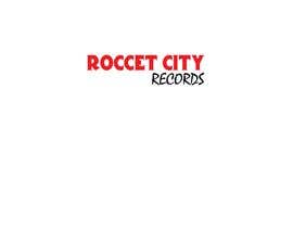 Nambari 48 ya Logo for ROCCET CITY RECORDS na milanc1956